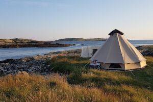 Clifden Eco Beach Camping & Caravanning Park – ‘Private Beach’ – Entry By Pre-Booking Only. – Clifden Irlande