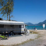 Camping Le Lac Bleu Doussard lac d’Annecy – Doussard France